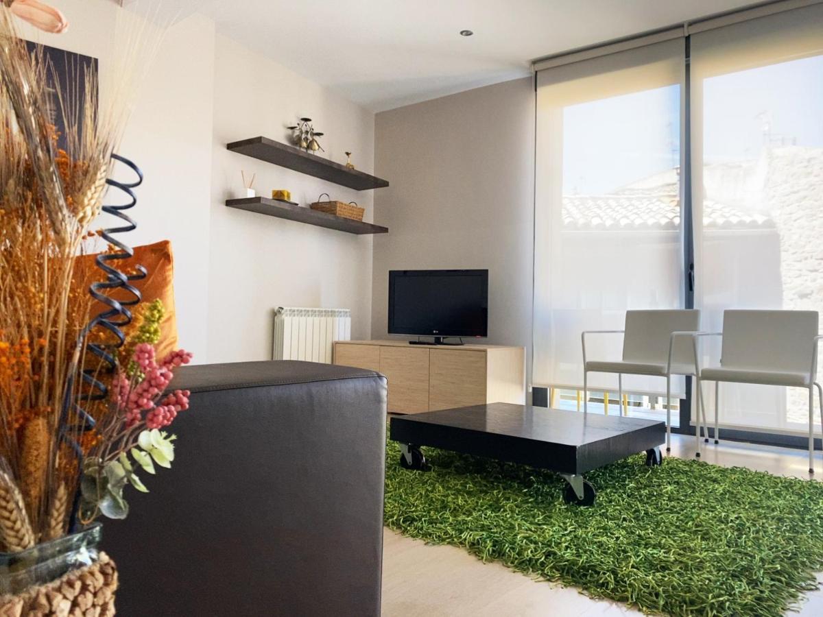 Apartamentos Lorione Olite Kültér fotó